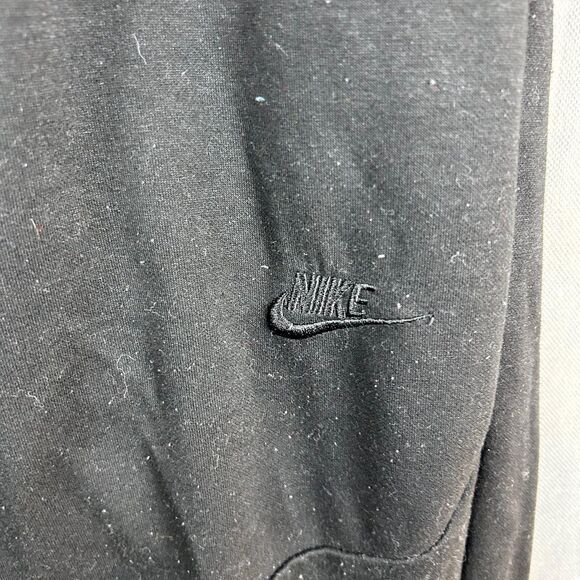 Nike Jogger Pants Men's Size 3XL Black Pull On Drawstring Zip Pockets - Picture 3 of 10